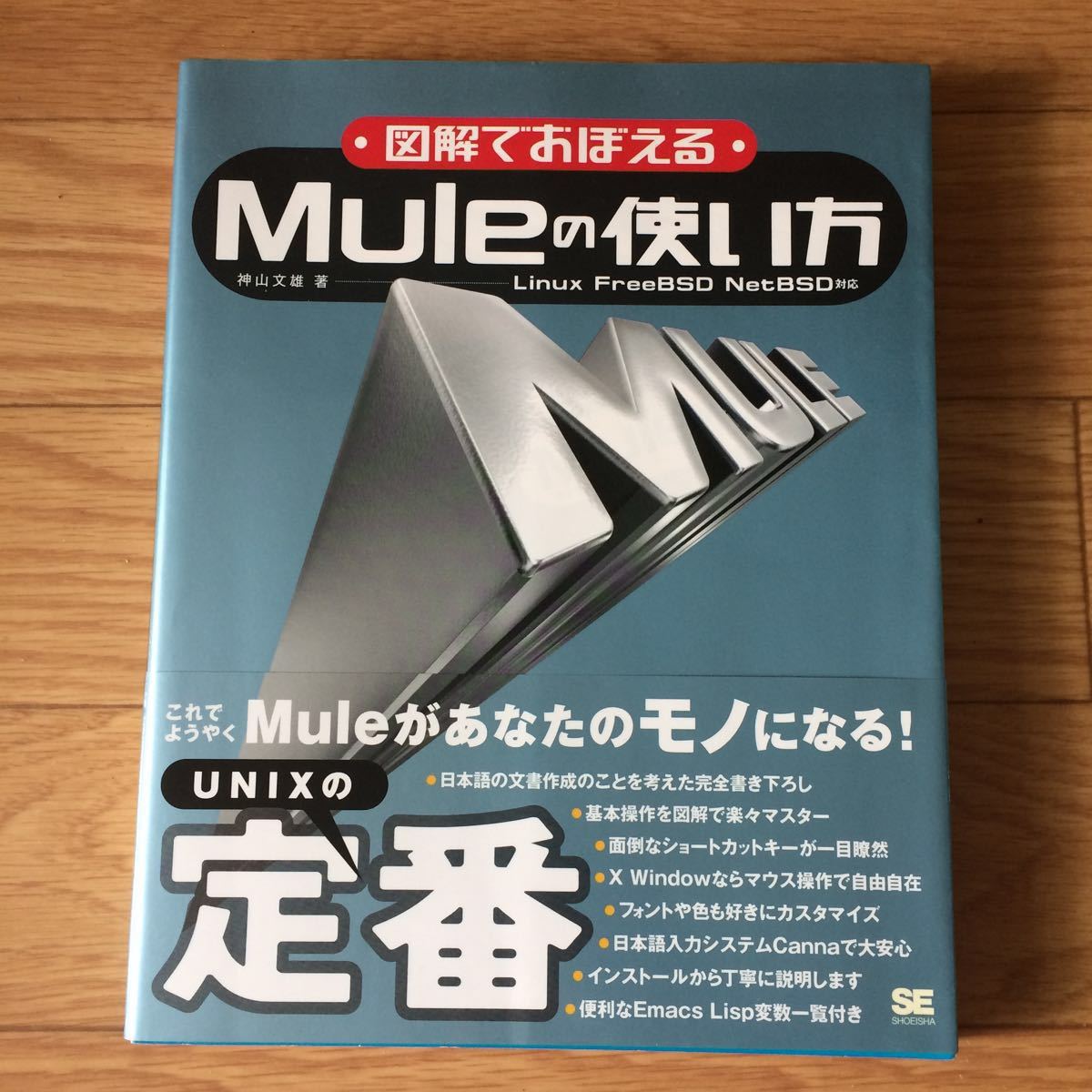 図解でおぼえる Mule の使い方 神山文雄 著 初版第1刷_画像1