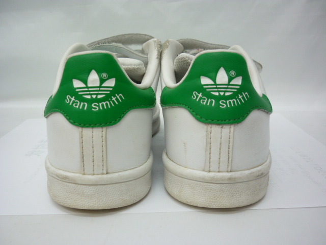 adidas アディダス STAN SMITH スタンスミス スニーカー M20607 キッズ ※定形外710円発送可 20㎝_画像3