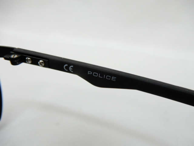  прекрасный товар POLICE Police солнцезащитные очки CARBONFLY7 SBL844K 65*13 a