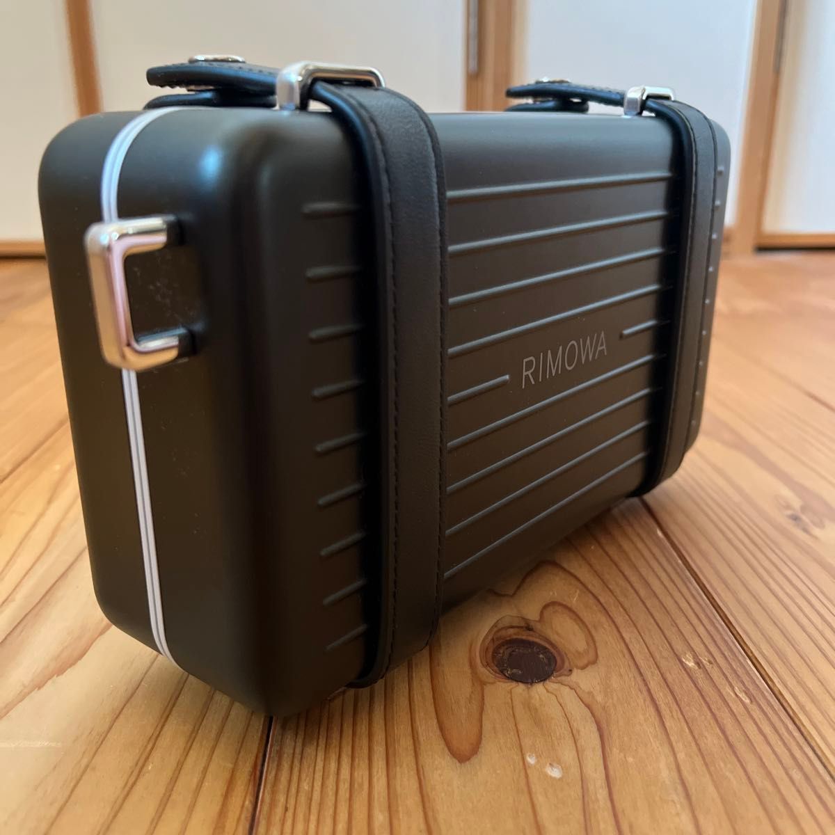 Dior Rimowa アルミニウム クロスボディバッグ ディオール Dior Rimowa アルミニウム クロスボディバッグ ディオール