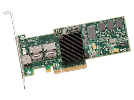 LSI MegaRAID SAS 8708EM2 RAID カード用 PCI-E 512M 3Gb/s _画像1