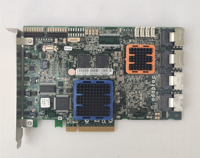 Adaptec RAID 31605 カード用 Intel 80333 3Gb/s PCI-E