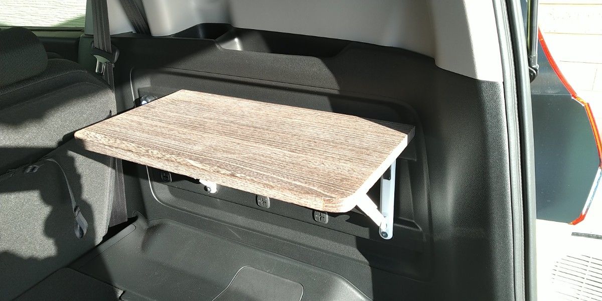フリードプラス専用 折り畳み式テーブルキット 取り付けかんたん フリードプラス専用 折り畳み式テーブルキット 取り付けかんたん