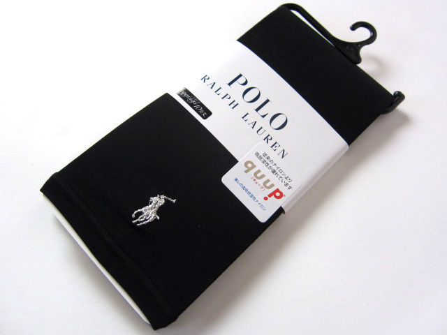 POLO ラルフローレン新品 マーク刺繍10分丈レギンス 黒L-LL 日本 POLO ラルフローレン新品 マーク刺繍10分丈レギンス 黒L-LL 日本