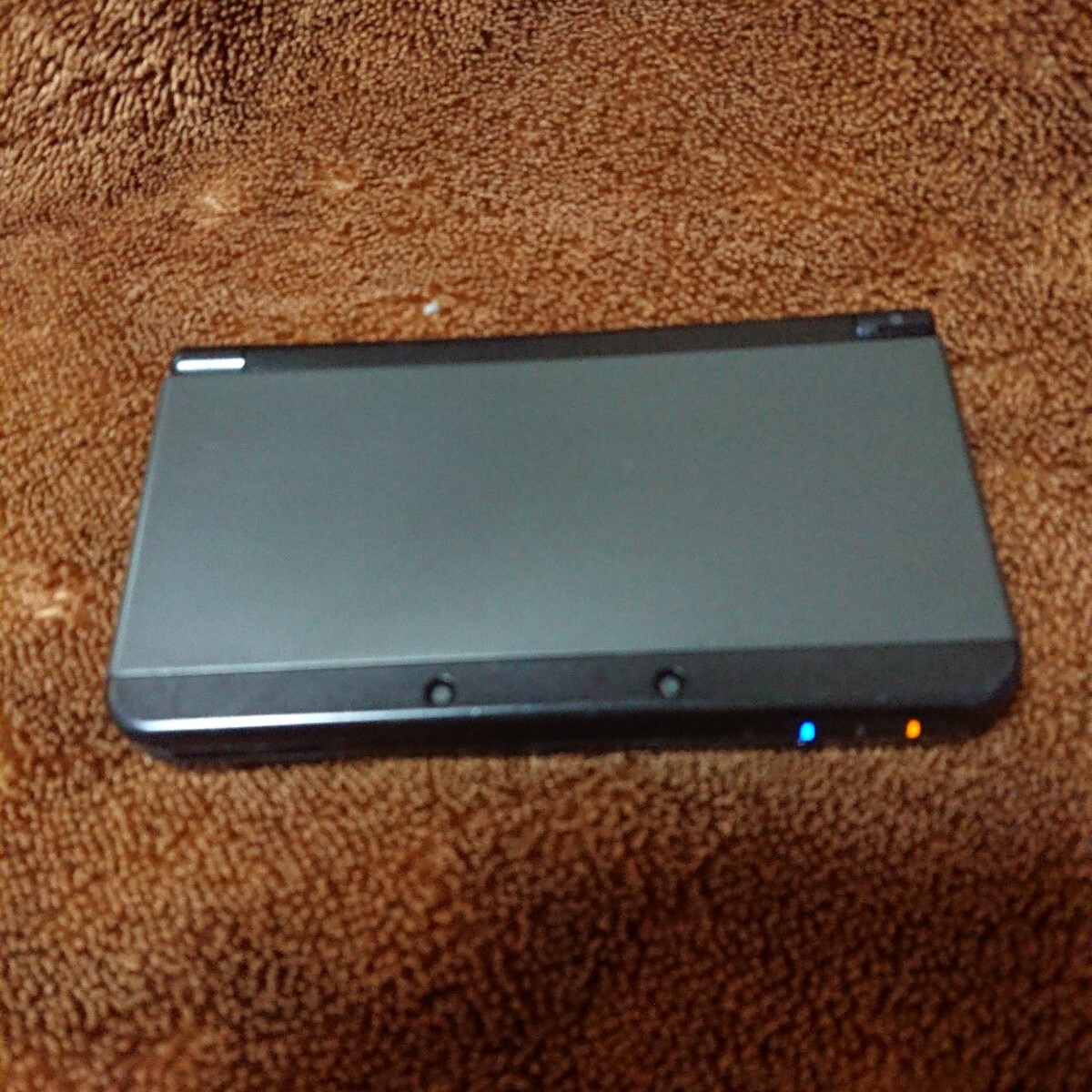 Newニンテンドー3DS本体 New3DS ブラック タッチペンなし 動作確認 初期化済み 難あり