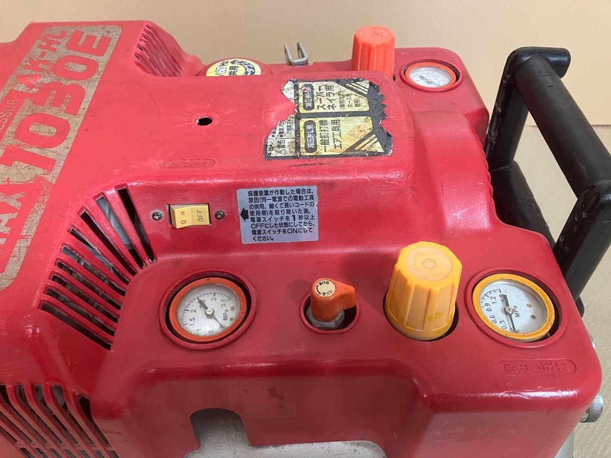 MAX AK-HL1030E 高圧 常圧 エアコンプレッサー マックス エアー MAX AK-HL1030E 高圧 常圧 エアコンプレッサー マックス エアー