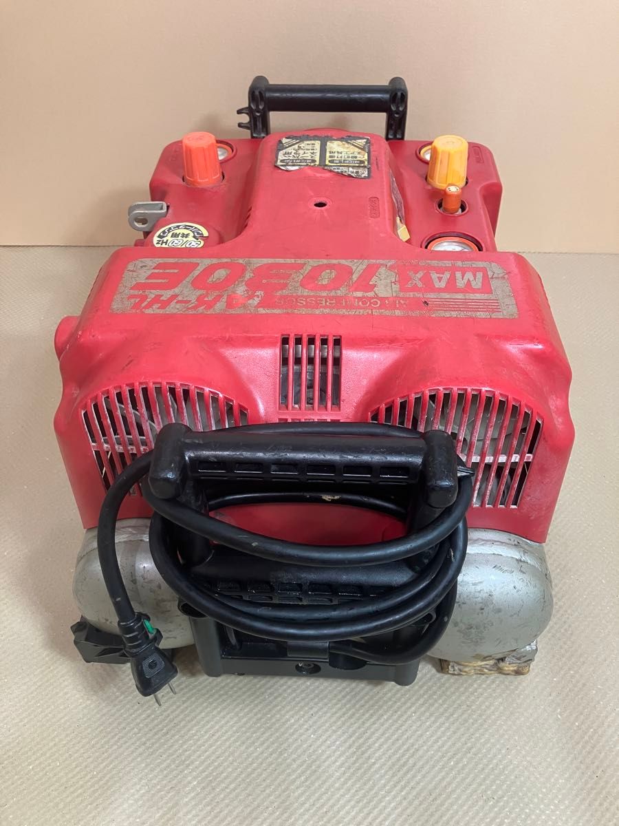 MAX AK-HL1030E 高圧 常圧 エアコンプレッサー マックス エアー MAX AK-HL1030E 高圧 常圧 エアコンプレッサー マックス エアー