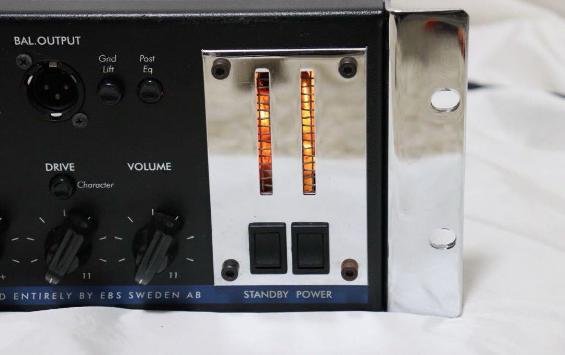 EBS ベースアンプヘッド Fafner TD600 動作確認済 EBS ベースアンプヘッド Fafner TD600 動作確認済