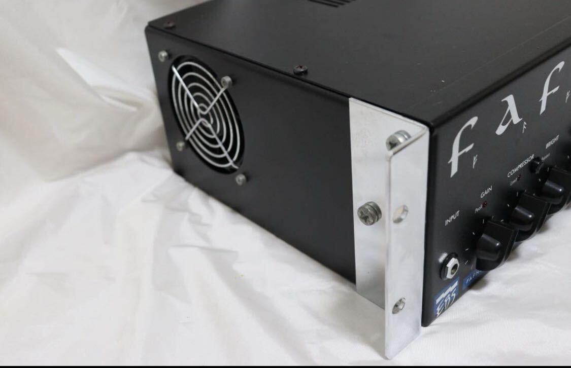EBS ベースアンプヘッド Fafner TD600 動作確認済 EBS ベースアンプヘッド Fafner TD600 動作確認済