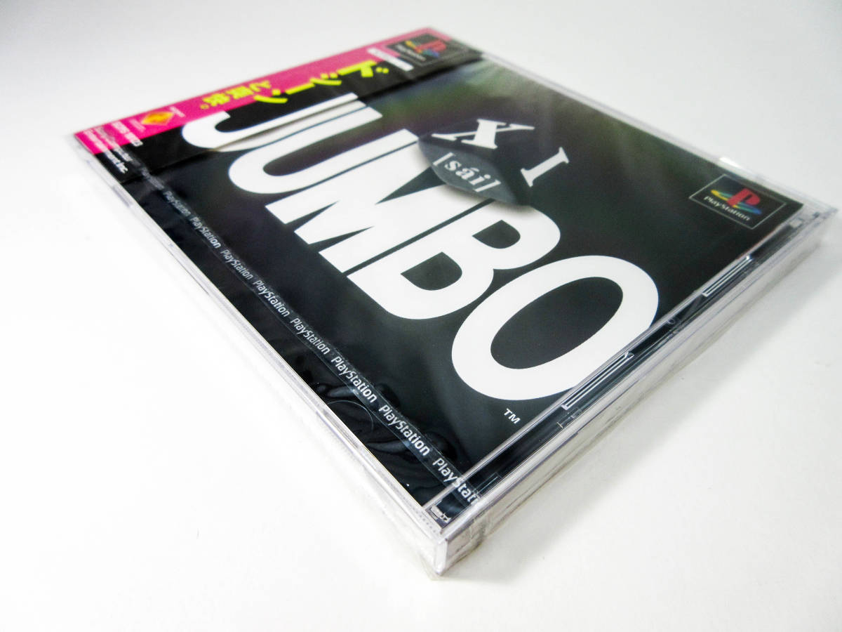 [ новый товар нераспечатанный ][PS]XI [sai] JUMBO | носорог jumbo : носорог koro. используя приятный action мозаика игра PlayStation
