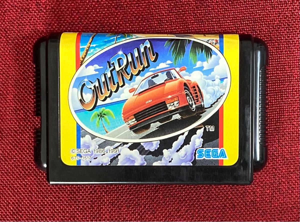 セガ メガドライブ アウトラン OutRun|Yahoo!フリマ(旧PayPay セガ メガドライブ アウトラン OutRun|Yahoo!フリマ(旧PayPay