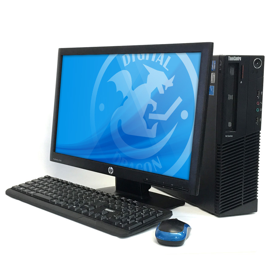 Lenovo22インチセット!】 Lenovo M82 Win10・Corei5-3470・8GB Lenovo22インチセット!】 Lenovo M82 Win10・Corei5-3470・8GB