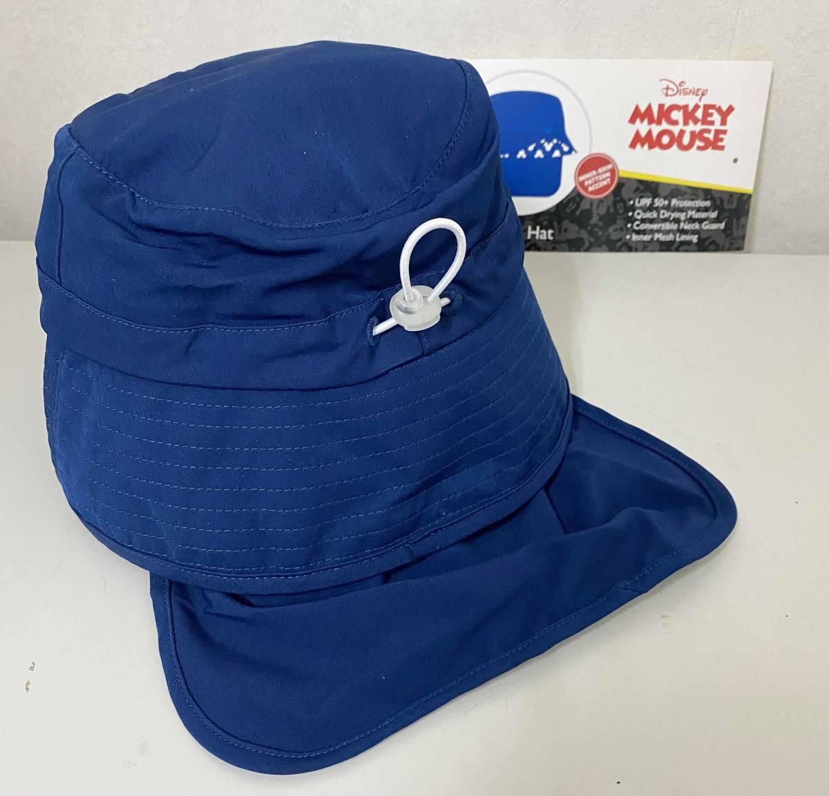 新品 コストコ ディズニー ミッキー キッズ 帽子 ハット 日除け 新品 コストコ ディズニー ミッキー キッズ 帽子 ハット 日除け