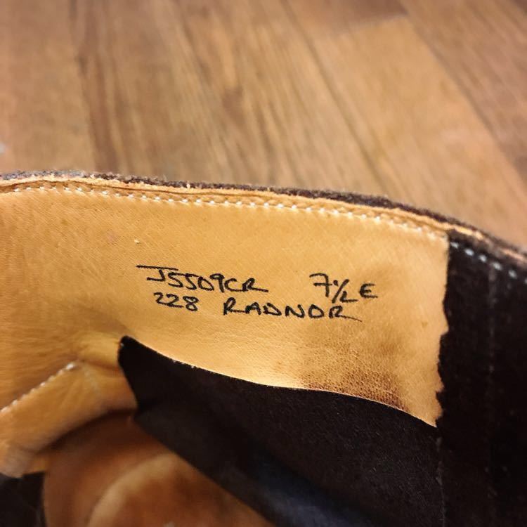 未使用品 Crockett&Jones RADNOR 26.5cm セール店舗や値段 pcfymca.org