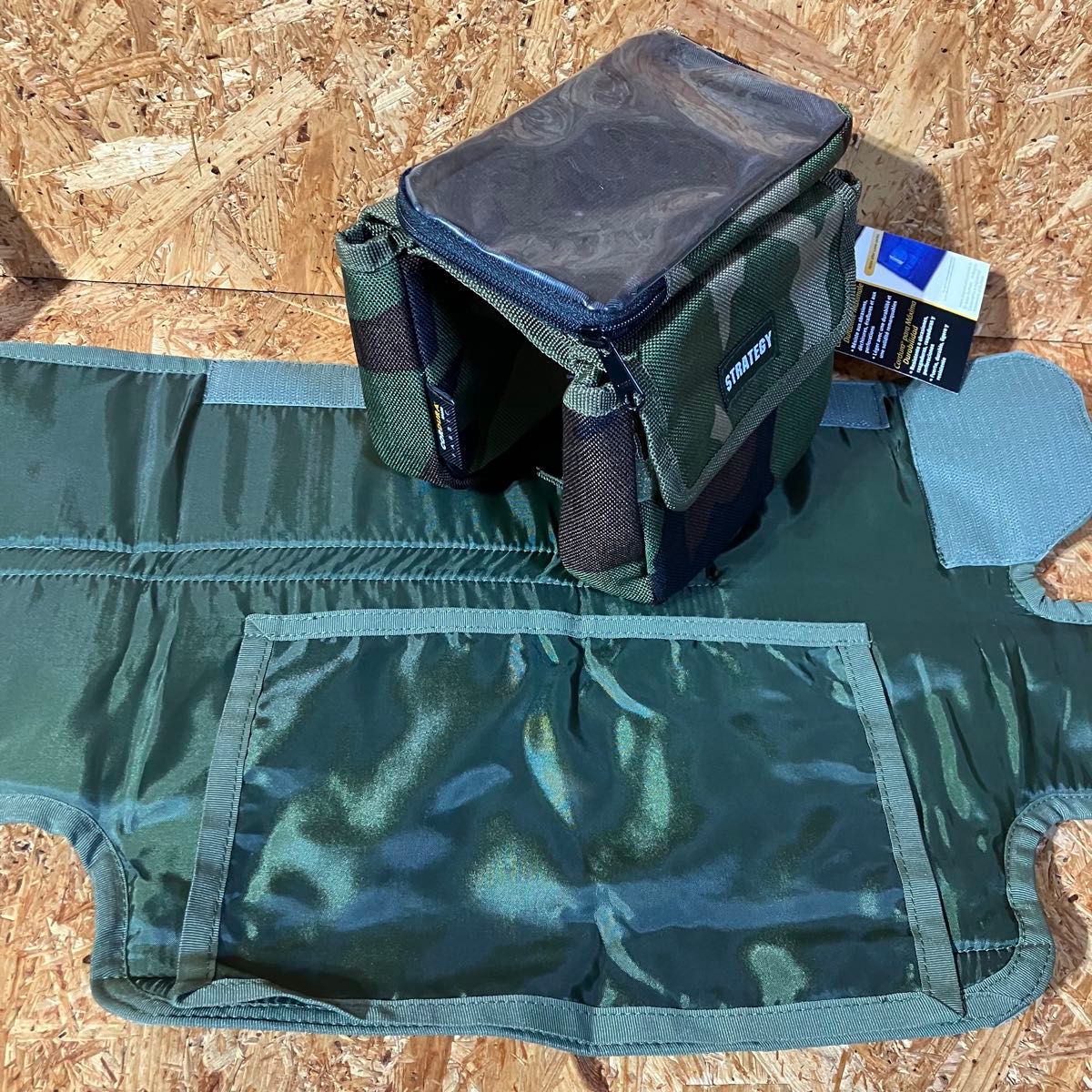 MONTAGUE PARATROOPER トップチューブカバー バッグ セット MONTAGUE PARATROOPER トップチューブカバー バッグ セット