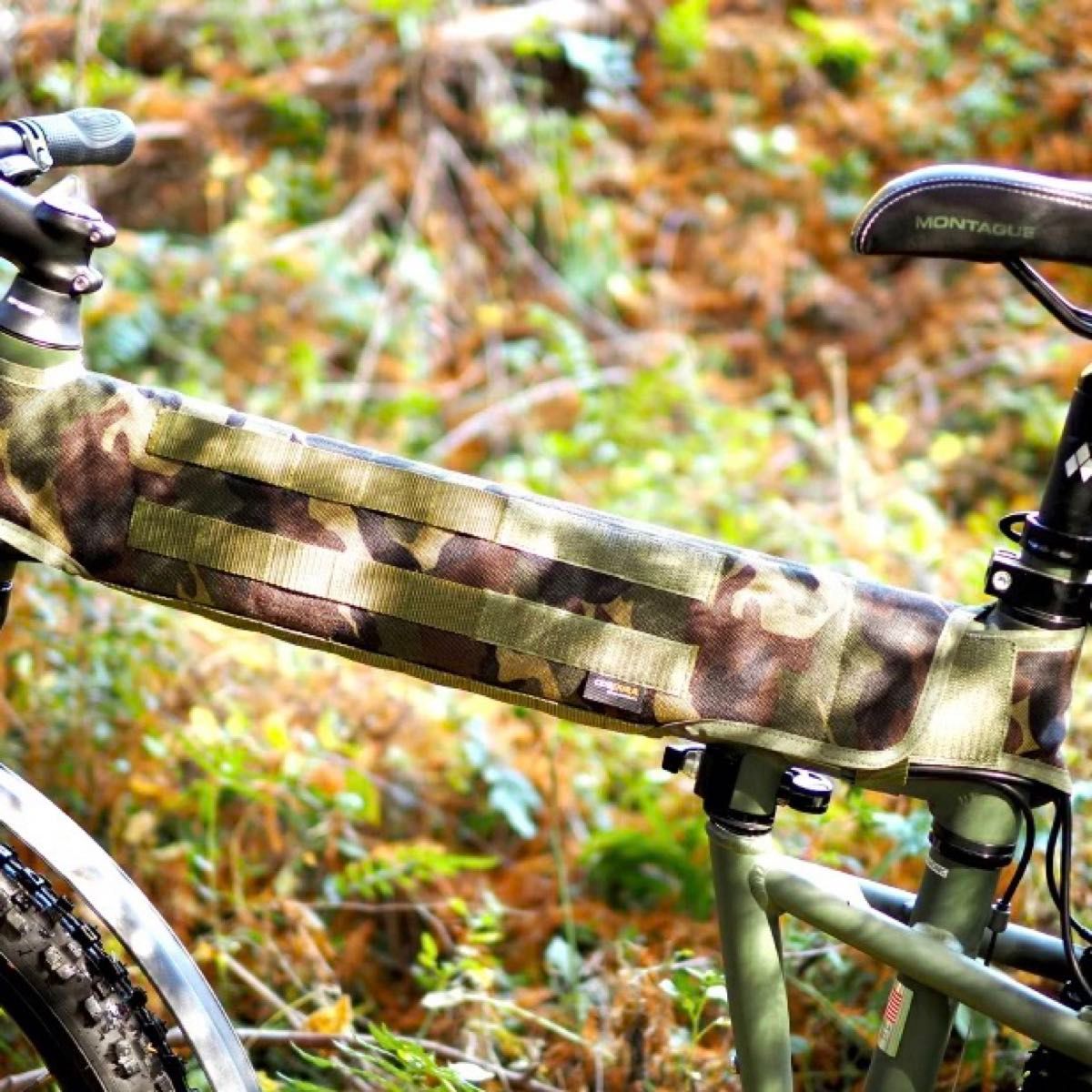 MONTAGUE PARATROOPER トップチューブカバー バッグ セット MONTAGUE PARATROOPER トップチューブカバー バッグ セット