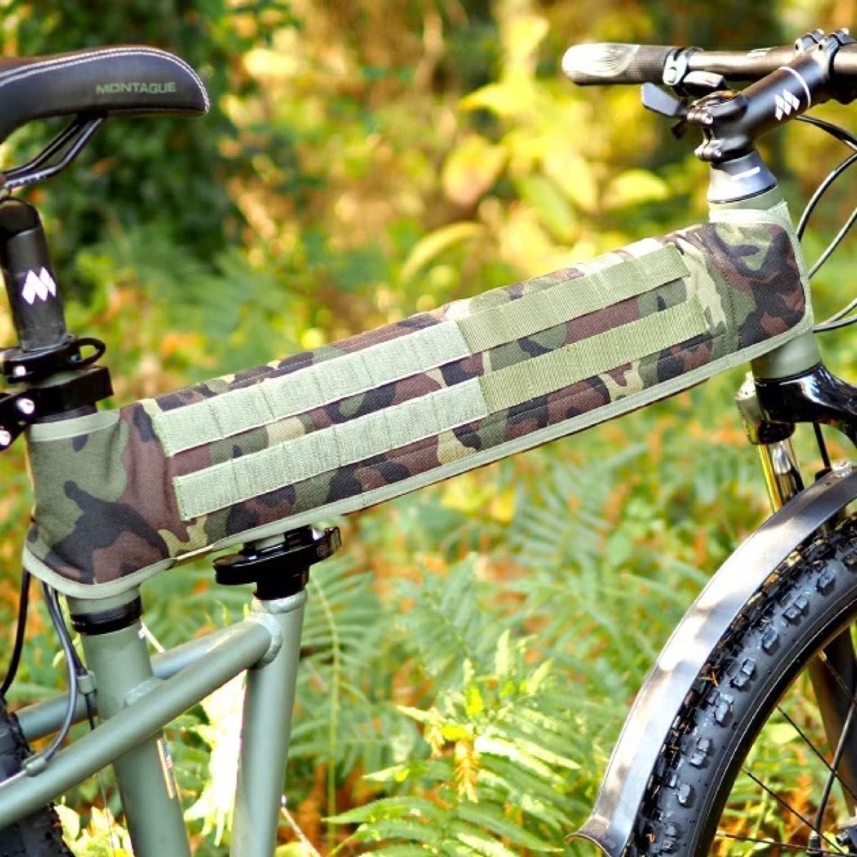 MONTAGUE PARATROOPER トップチューブカバー バッグ セット MONTAGUE PARATROOPER トップチューブカバー バッグ セット