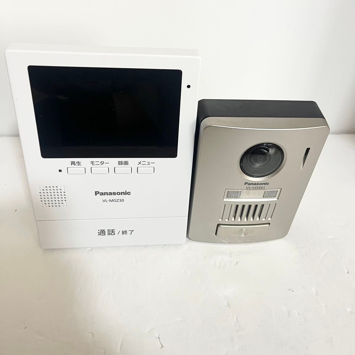 sak様専用】Panasonic テレビドアホン VL-MGZ30 /VL-VD561 sak様専用】Panasonic テレビドアホン VL-MGZ30 /VL-VD561