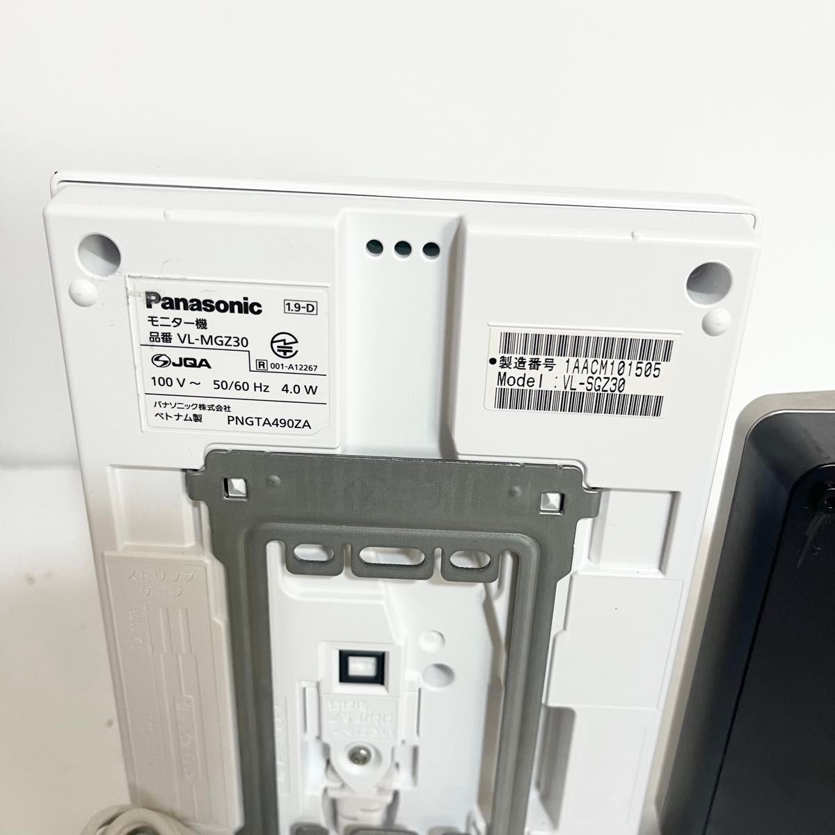 sak様専用】Panasonic テレビドアホン VL-MGZ30 /VL-VD561 sak様専用】Panasonic テレビドアホン VL-MGZ30 /VL-VD561