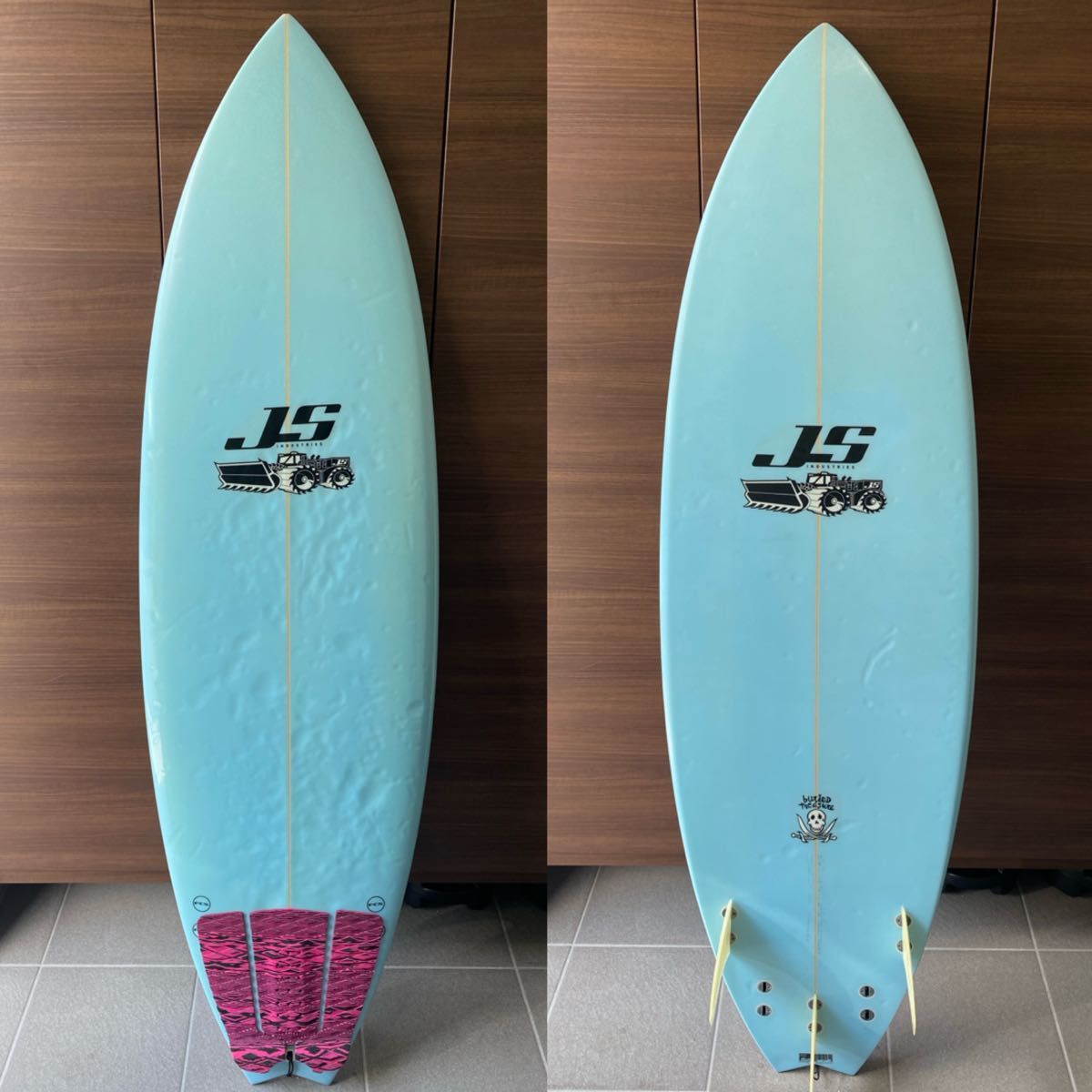 JS ショートボード 5'10\