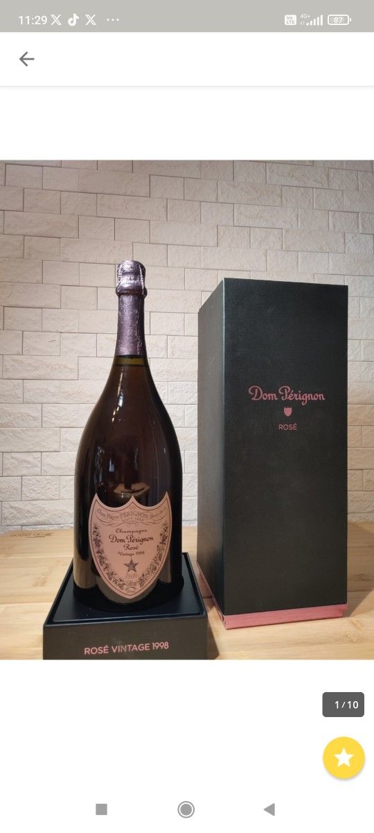 イベント用マグナム】1998 ドンペリロゼ 1500ml ドン イベント用マグナム】1998 ドンペリロゼ 1500ml ドン