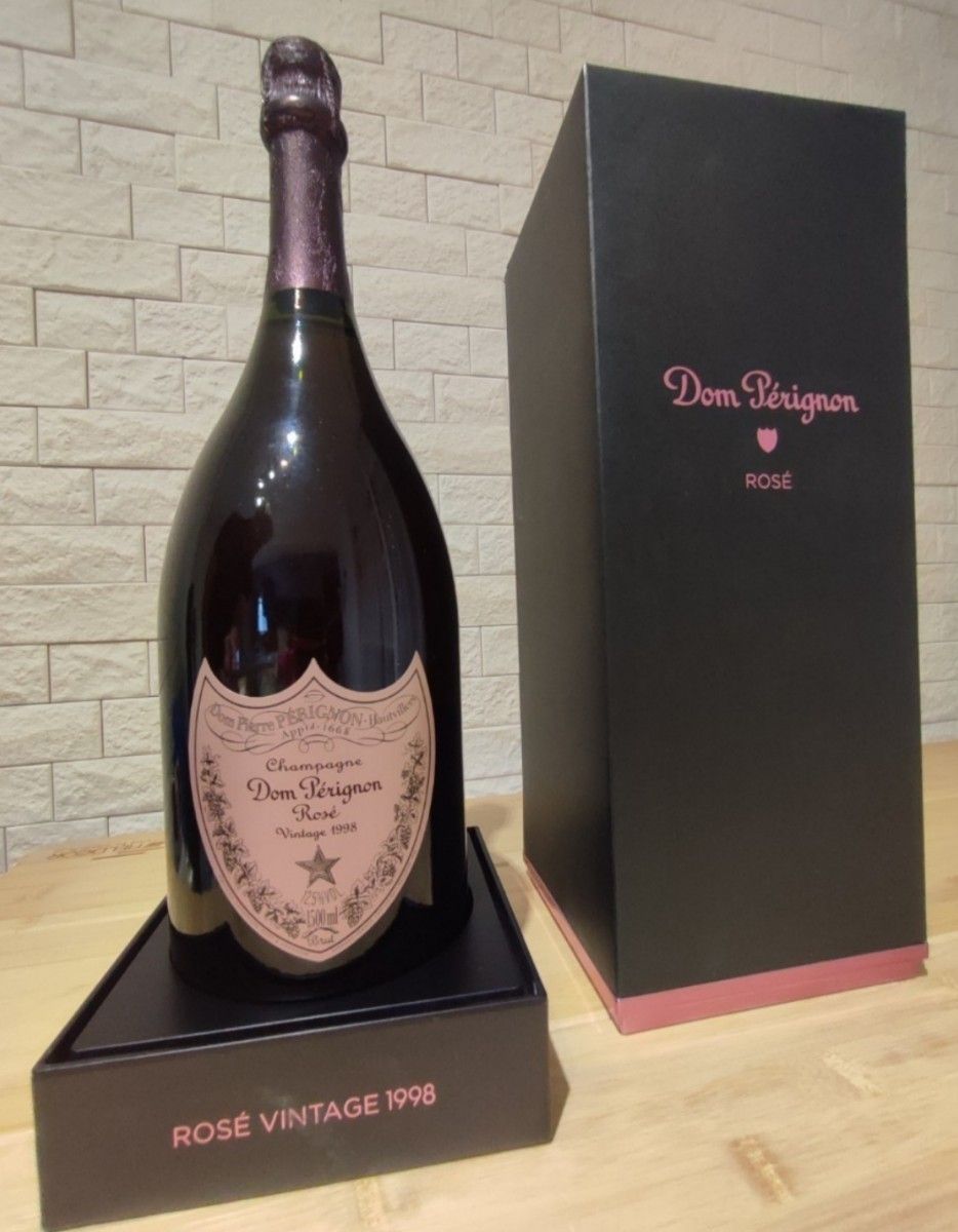 イベント用マグナム】1998 ドンペリロゼ 1500ml ドン イベント用マグナム】1998 ドンペリロゼ 1500ml ドン