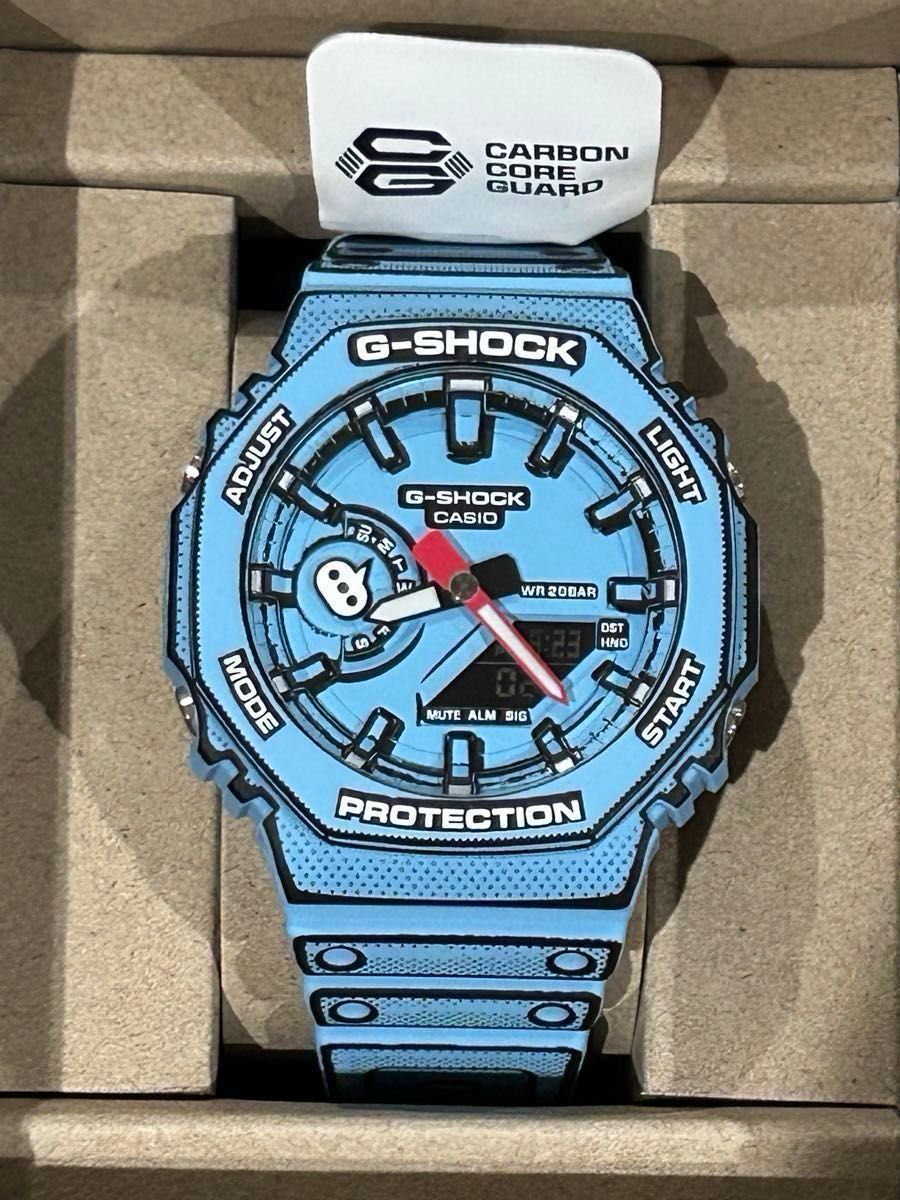 G-SHOCK MANGA マンガ GA-2100MNG-2AJR 新品未使用 CASIO マンガ G-SHOCK MANGA マンガ GA-2100MNG-2AJR 新品未使用 CASIO マンガ