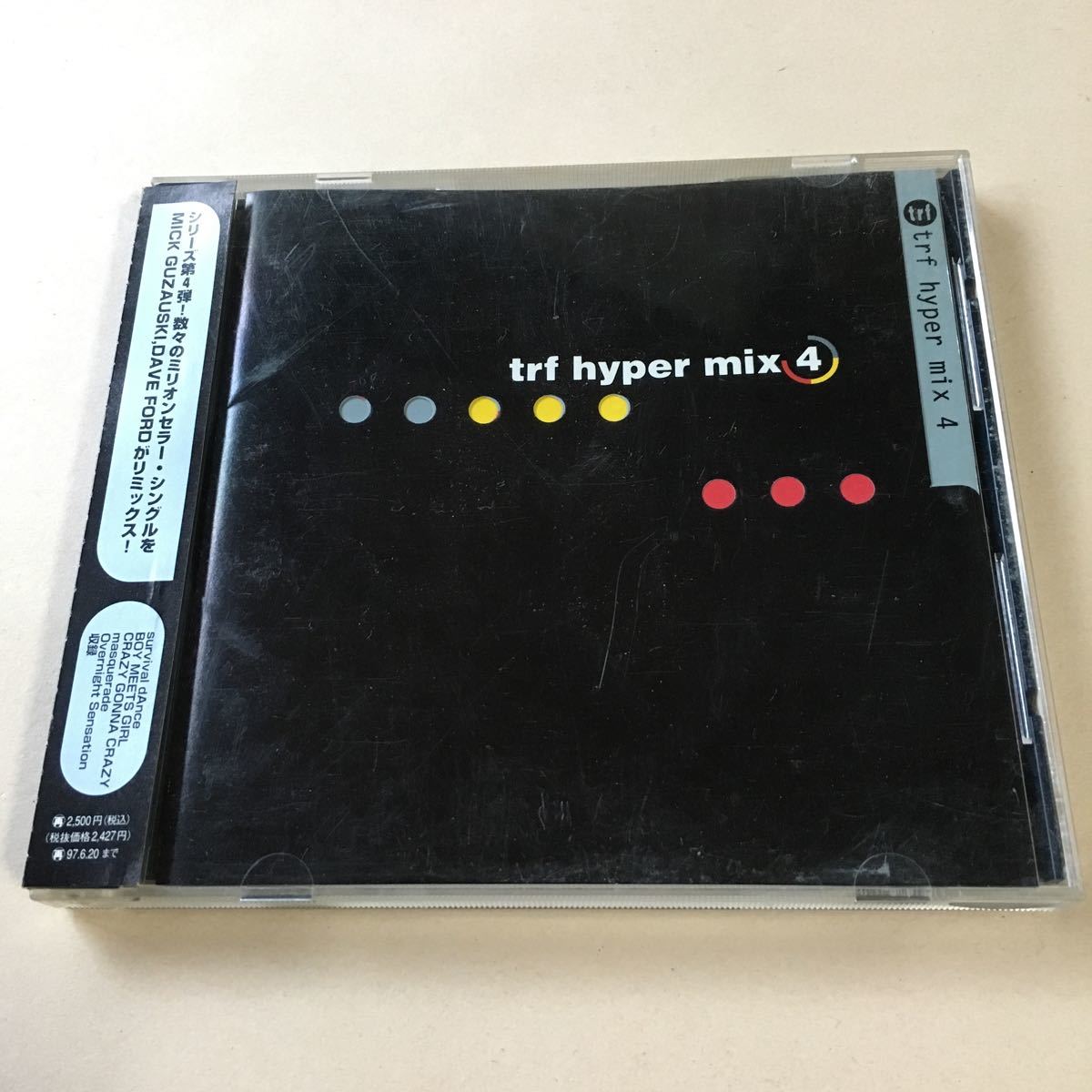 ヤフオク! - TRF 1CD「trf hyper mix 4」