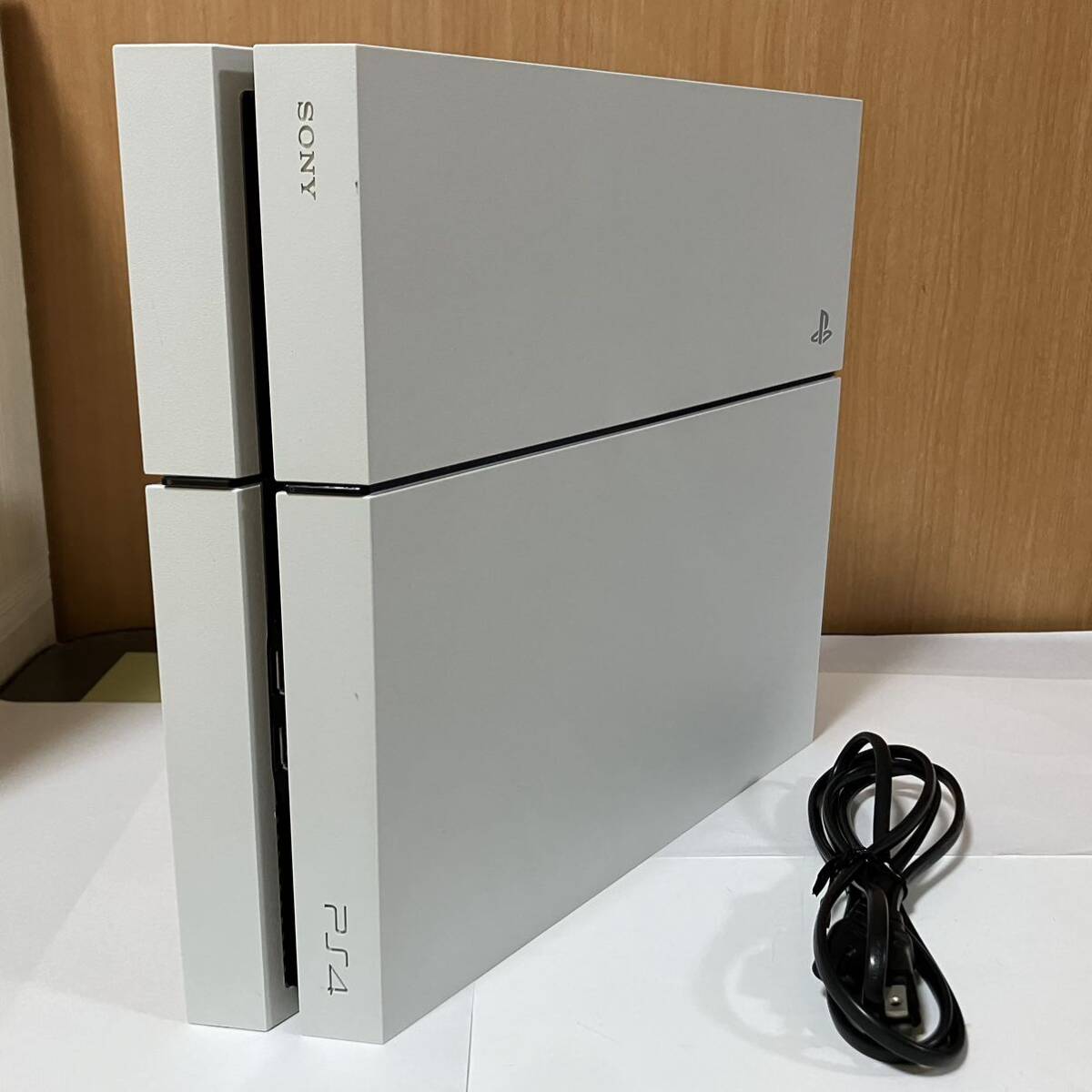 ★☆ SONY PlayStation4 CUH-1200A 【HDD500GB】【FW11.52】グレーシャー・ホワイトPS4 動作良好　プレイステーション4　ソニー　白　★☆