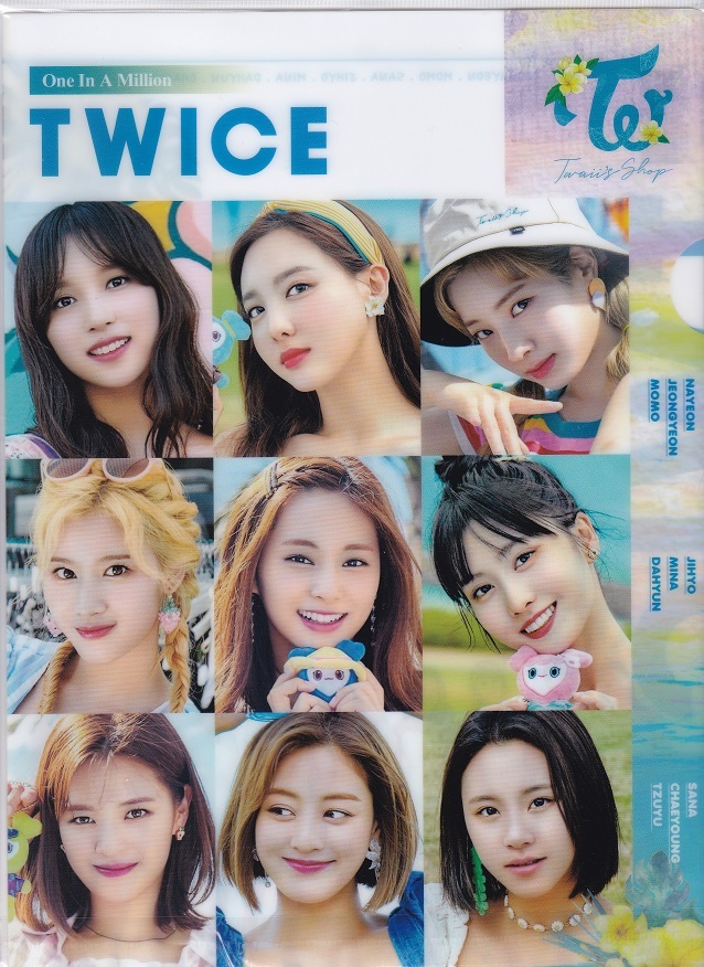 New Twice トゥワイス 写真付 新クリアファイル 韓国ナヨン ジヒョ サナ ミナ ジョンヨン チェヨン モモ ダヒョン ツウィ タレントグッズ 売買されたオークション情報 Yahooの商品情報をアーカイブ公開 オークファン Aucfan Com