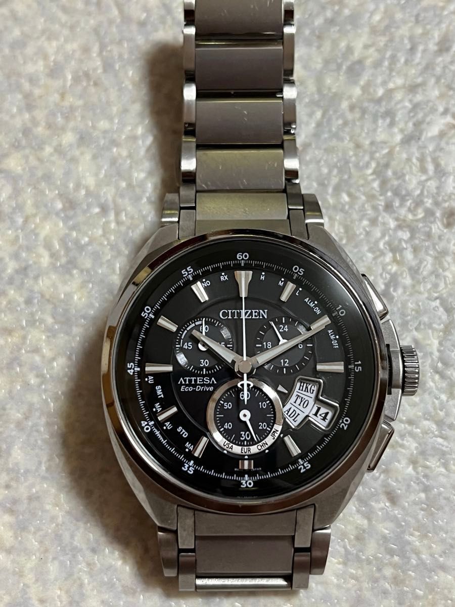 CITIZEN ATTESA 電波ソーラー ATD53-3011 IP 福山雅治モデル CITIZEN ATTESA 電波ソーラー ATD53-3011 IP 福山雅治モデル