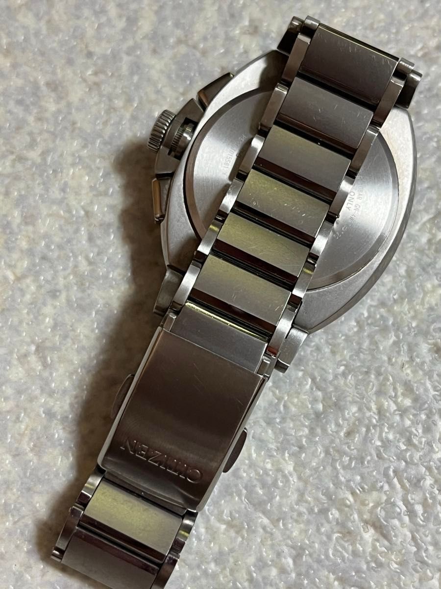 CITIZEN ATTESA 電波ソーラー ATD53-3011 IP 福山雅治モデル CITIZEN ATTESA 電波ソーラー ATD53-3011 IP 福山雅治モデル