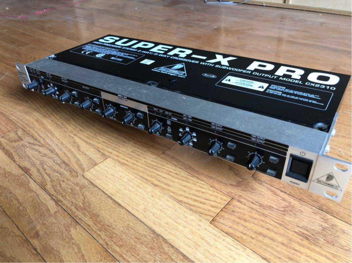  free shipping BEHRINGER SUPER-X PRO CX2310