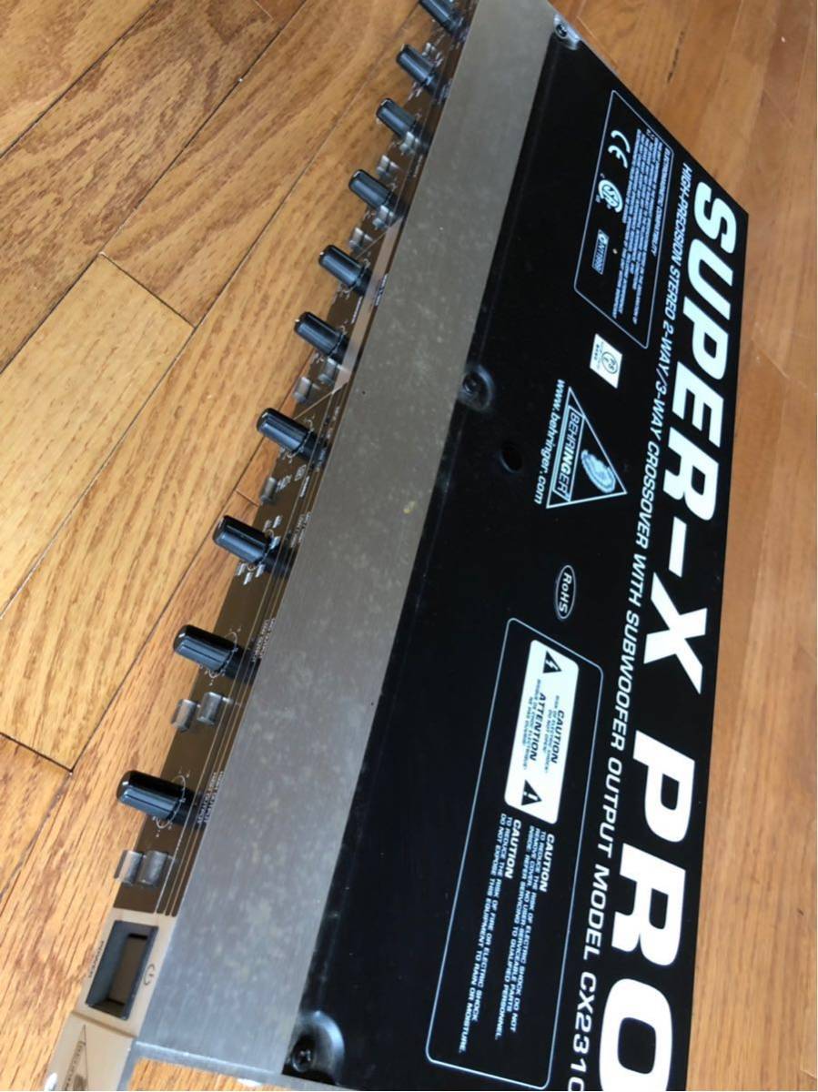  free shipping BEHRINGER SUPER-X PRO CX2310