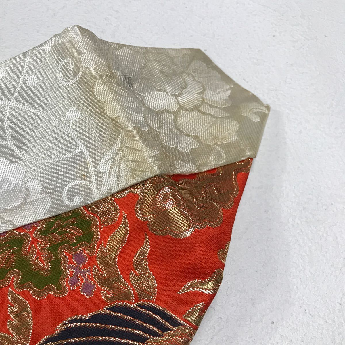 B742 打敷 古裂 時代裂 寺裂 上金別織 金蘭 金糸 仏具 仏壇 仏事 B742 打敷 古裂 時代裂 寺裂 上金別織 金蘭 金糸 仏具 仏壇 仏事