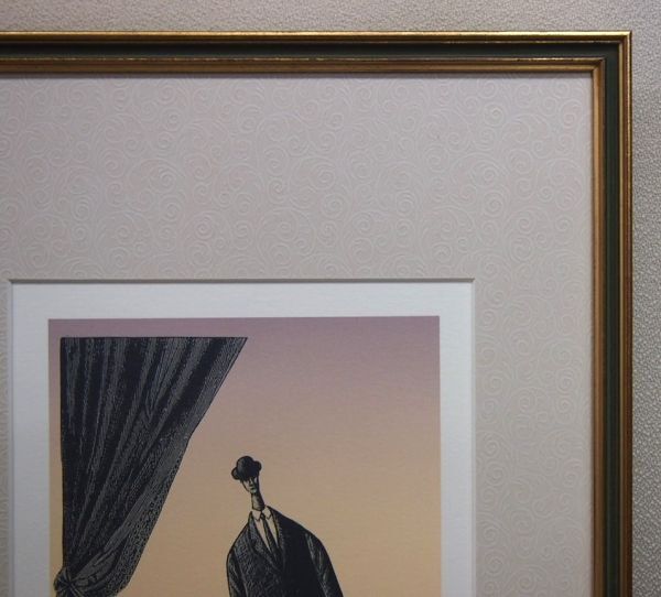 真作保証】 北見隆 リトグラフ 版画 直筆サイン 1999年作 古典 真作保証】 北見隆 リトグラフ 版画 直筆サイン 1999年作 古典