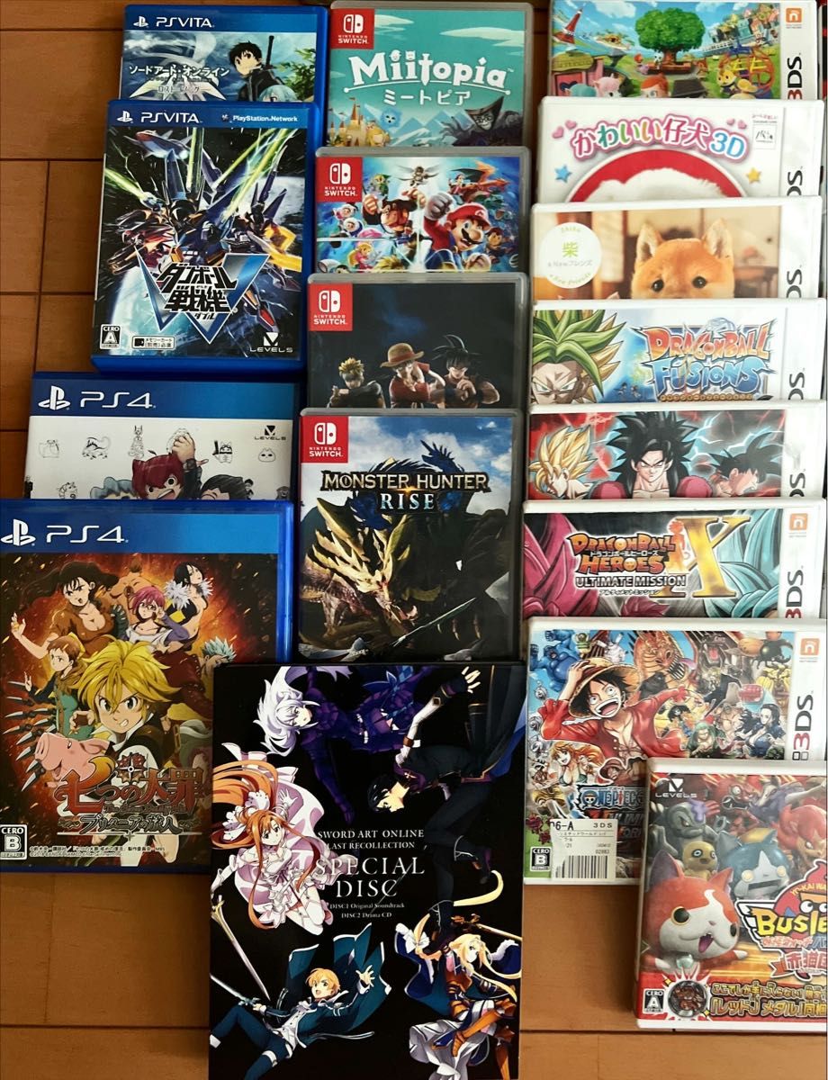 Switch 3DS 2DS カセット まとめ売り|Yahoo!フリマ(旧PayPay Switch 3DS 2DS カセット まとめ売り|Yahoo!フリマ(旧PayPay