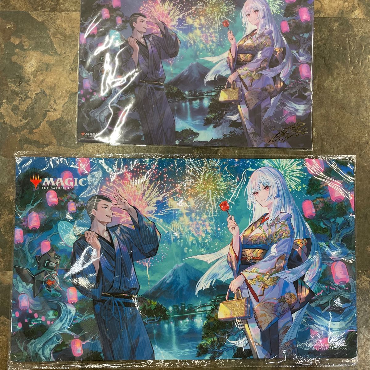 MTG 放浪皇の夏祭りキャンペーン スリーブ以外 プレイマット MTG 放浪皇の夏祭りキャンペーン スリーブ以外 プレイマット