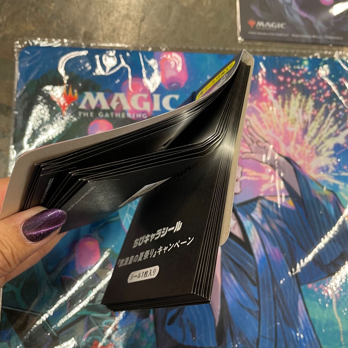 MTG 放浪皇の夏祭りキャンペーン スリーブ以外 プレイマット MTG 放浪皇の夏祭りキャンペーン スリーブ以外 プレイマット