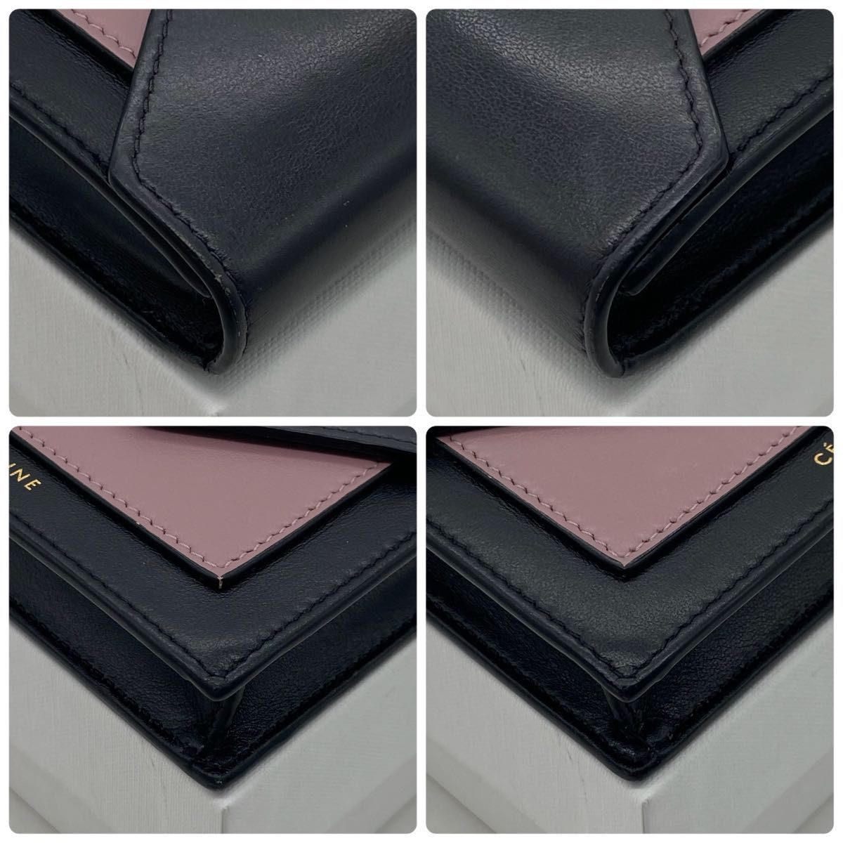 CELINE セリーヌ カードケース 名刺入れ バイカラー|Yahoo CELINE セリーヌ カードケース 名刺入れ バイカラー|Yahoo