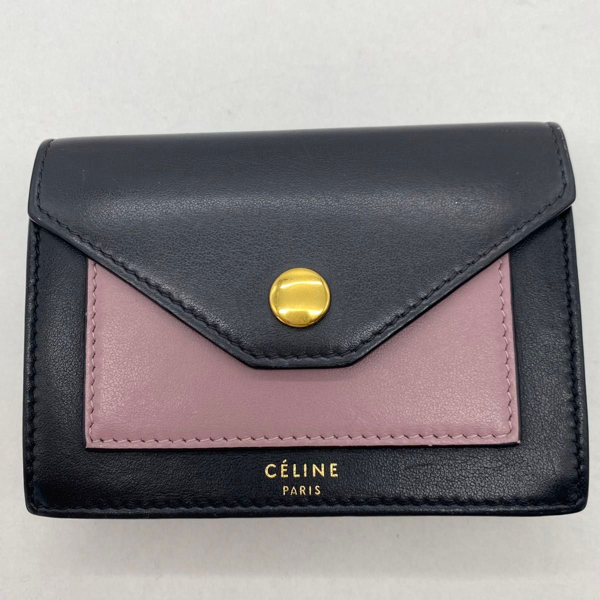 CELINE セリーヌ カードケース 名刺入れ バイカラー|Yahoo CELINE セリーヌ カードケース 名刺入れ バイカラー|Yahoo