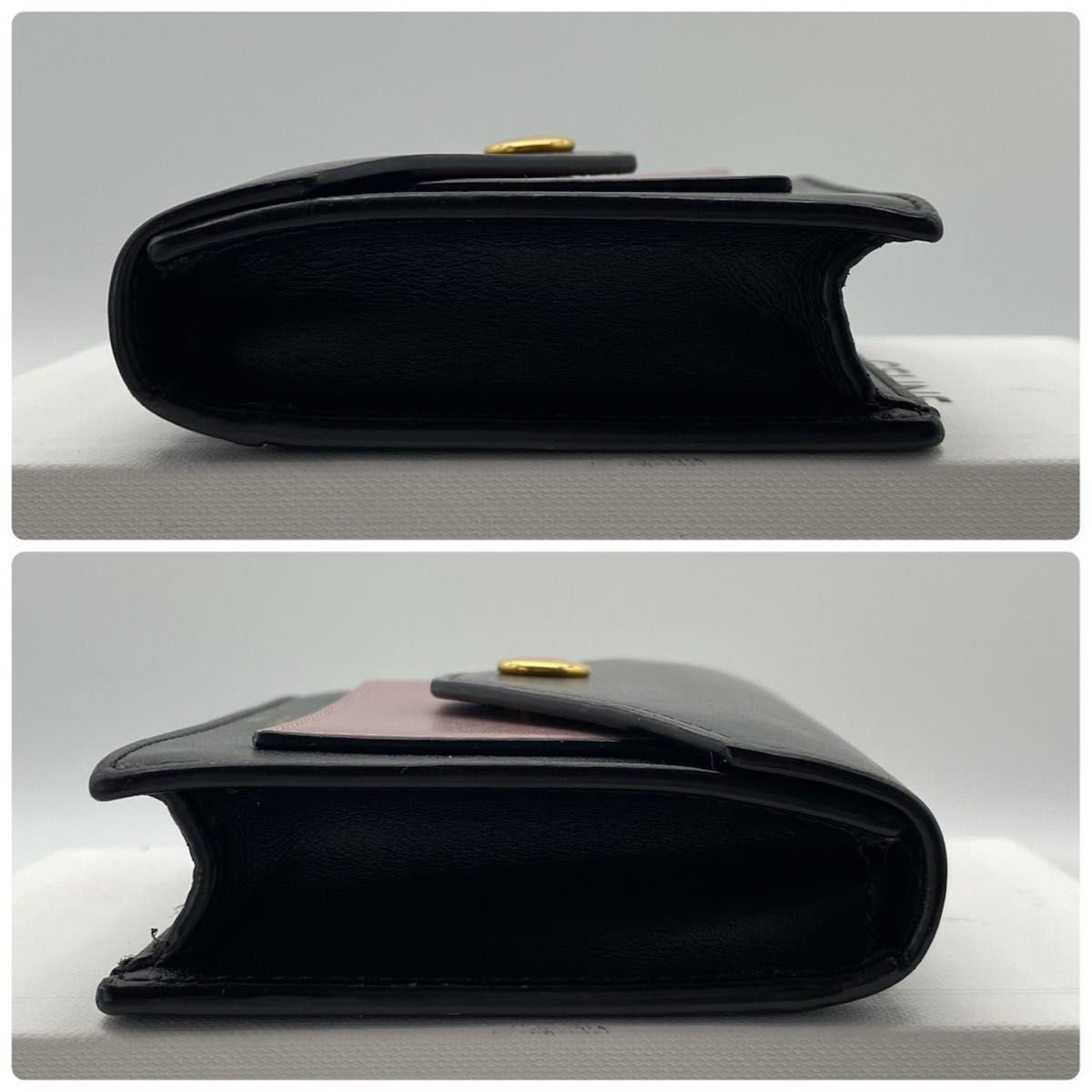 CELINE セリーヌ カードケース 名刺入れ バイカラー|Yahoo CELINE セリーヌ カードケース 名刺入れ バイカラー|Yahoo