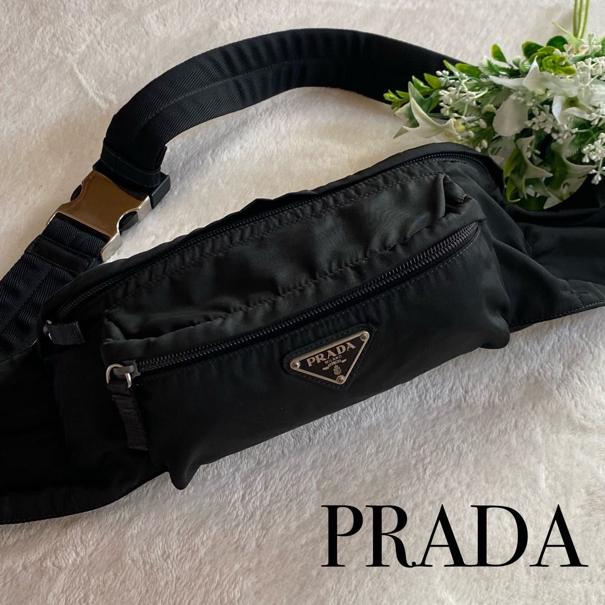 プラダ PRADA ボディーバッグ ウエストバッグ クロスボディー プラダ PRADA ボディーバッグ ウエストバッグ クロスボディー