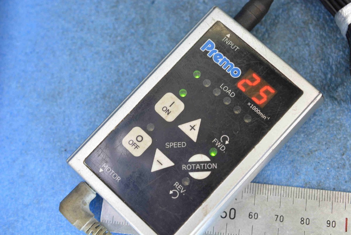 ミニター Premo RPM-R25 最高回転数25000RPM 工具、DIY用品 ミニター Premo RPM-R25 最高回転数25000RPM 工具、DIY用品