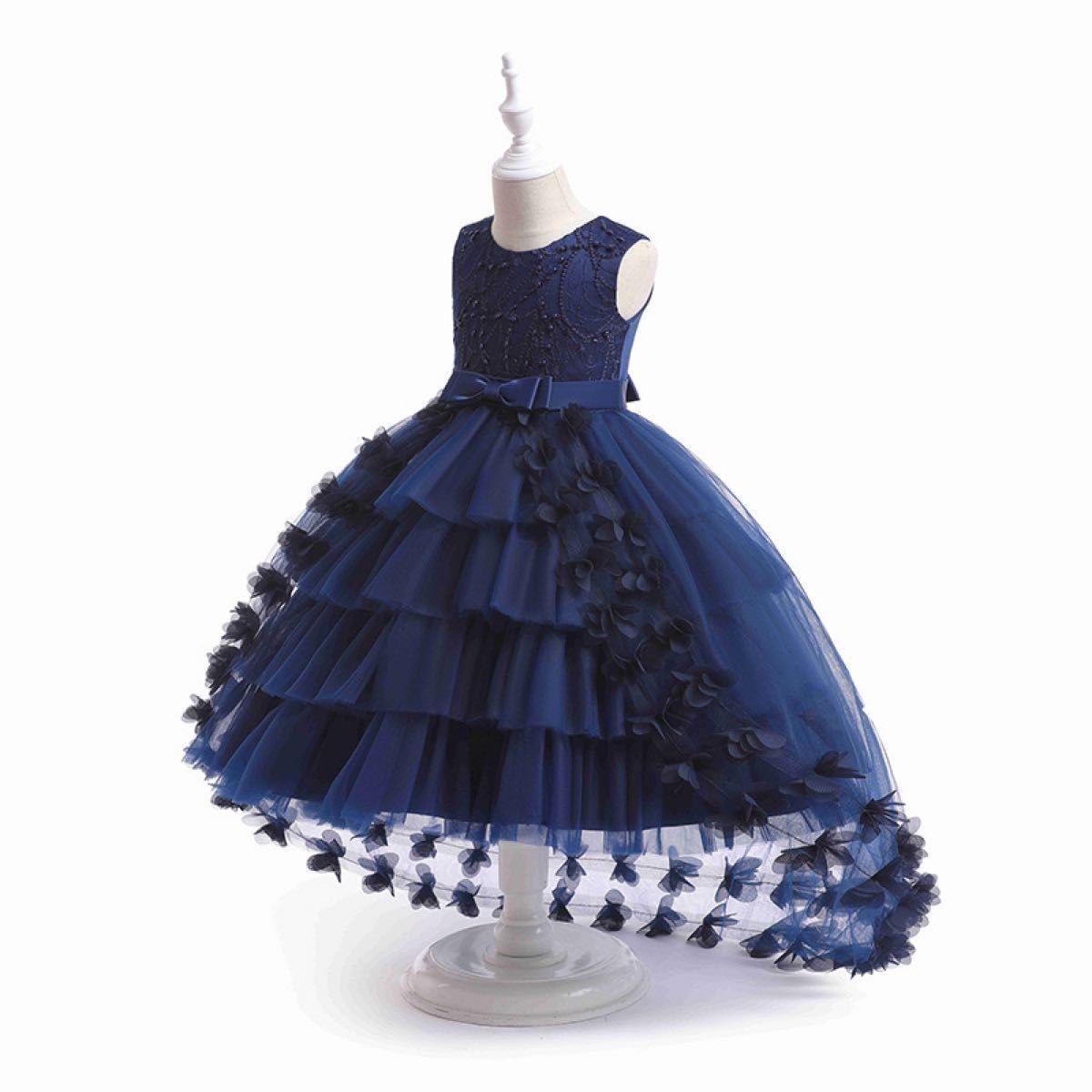 ☆新品☆フォーマル  ワンピース　ドレス　発表会　誕生日　結婚式　140cm