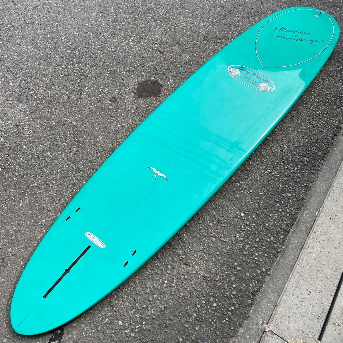 1円~☆程度良好☆サーフボード☆モールドロング☆ハワイアン 1円~☆程度良好☆サーフボード☆モールドロング☆ハワイアン