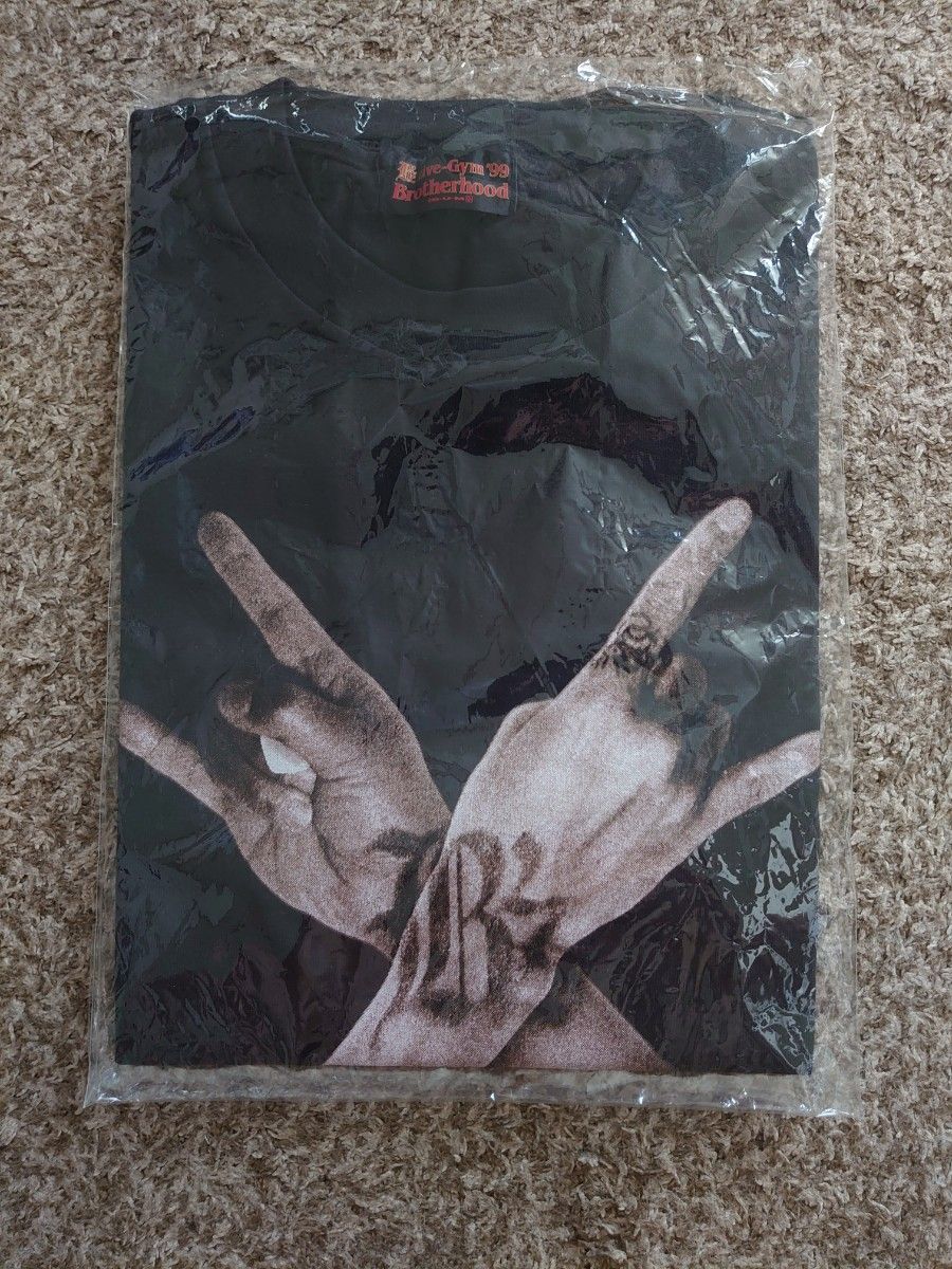 b'z LIVE GYM 1999 brotherhood ツアーTシャツ 稲葉浩志 松本 b'z LIVE GYM 1999 brotherhood ツアーTシャツ 稲葉浩志 松本
