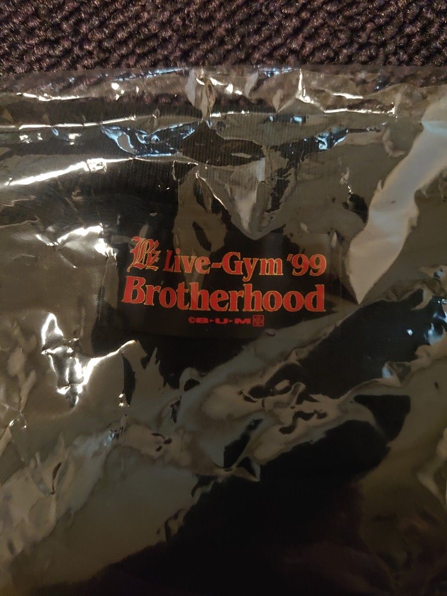 b'z LIVE GYM 1999 brotherhood ツアーTシャツ 稲葉浩志 松本 b'z LIVE GYM 1999 brotherhood ツアーTシャツ 稲葉浩志 松本