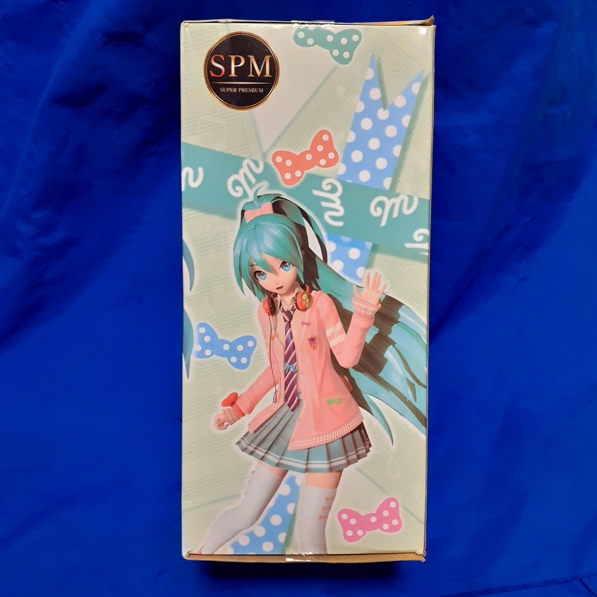 初音ミクボーカロイドリボンガール SPM フィギュア DIVA ピンク 初音ミクボーカロイドリボンガール SPM フィギュア DIVA ピンク