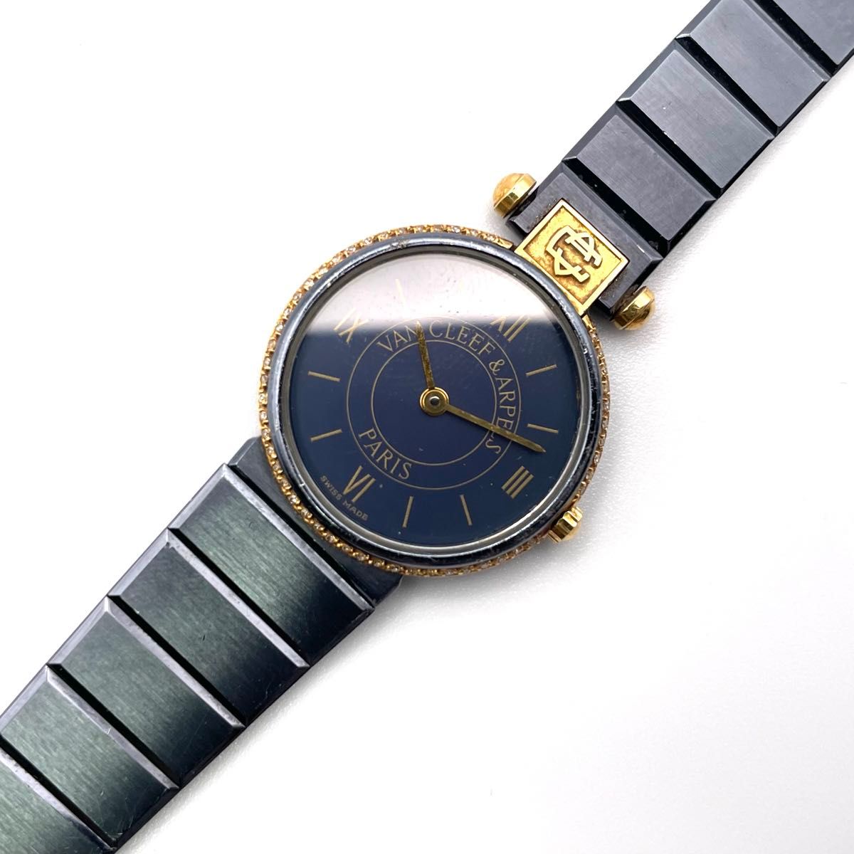 美品・希少・稼働品】ヴァンクリーフ&アーペル Van Cleef 美品・希少・稼働品】ヴァンクリーフ&アーペル Van Cleef